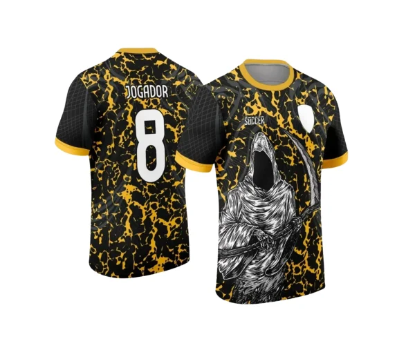 Template Camisa Interclasse 2024 Pânico