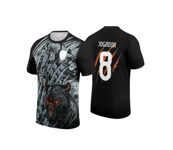 Template Camisa Interclasse 2024 Panteras Negras