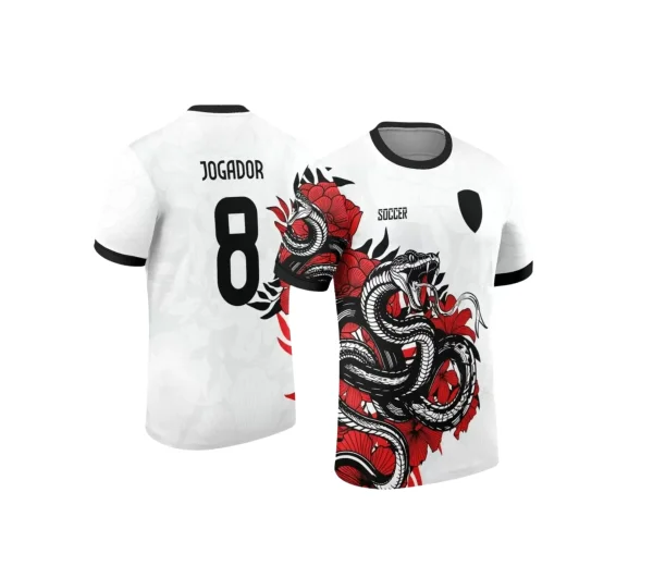 Template Camisa Interclasse 2024 Serpente