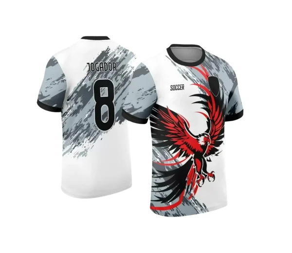 Template Camisa Interclasse 2024 Águia Vermelha