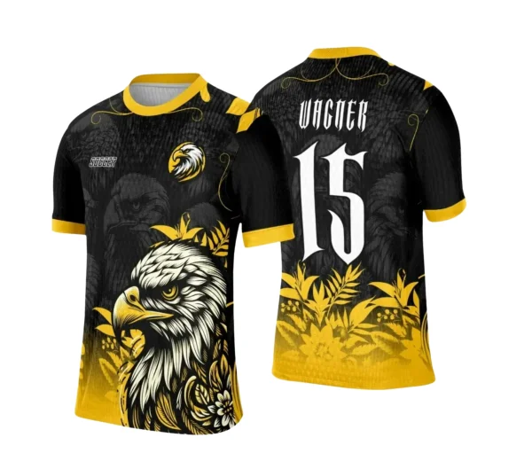 Template Camisa Interclasse Águia Dourada