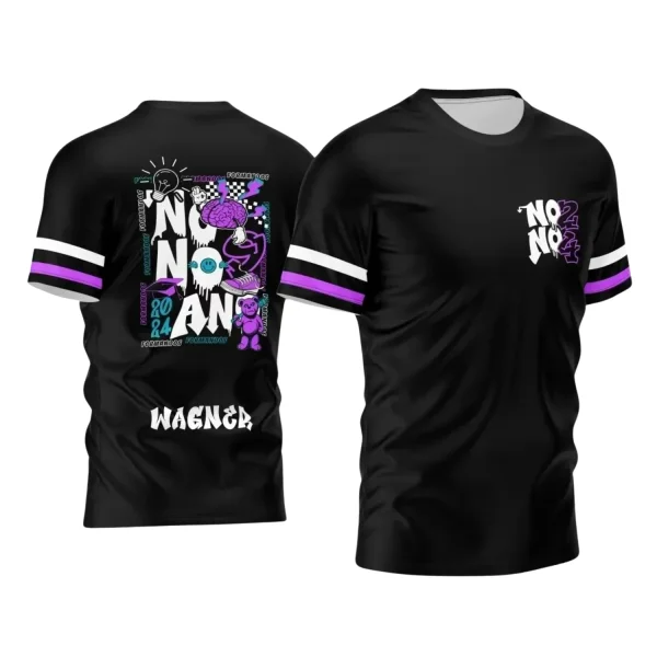 Template Camisa  Preta - Nono Ano 2024 Formandos  - Urso 2024