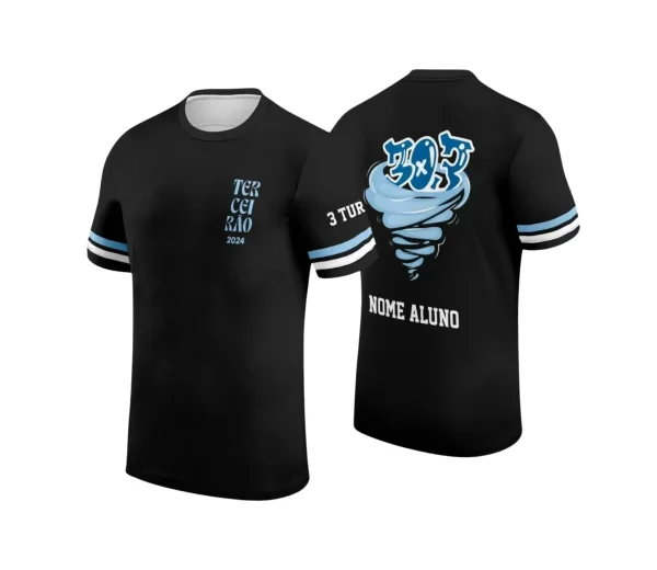 Template Camisa Preta - Terceirão 2024 - Furacão
