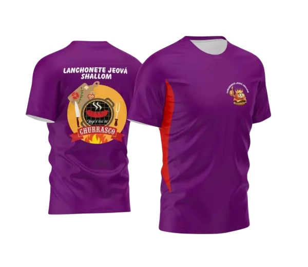 Template Camisa Profissão 2024 - Lanchonete Churrascaria
