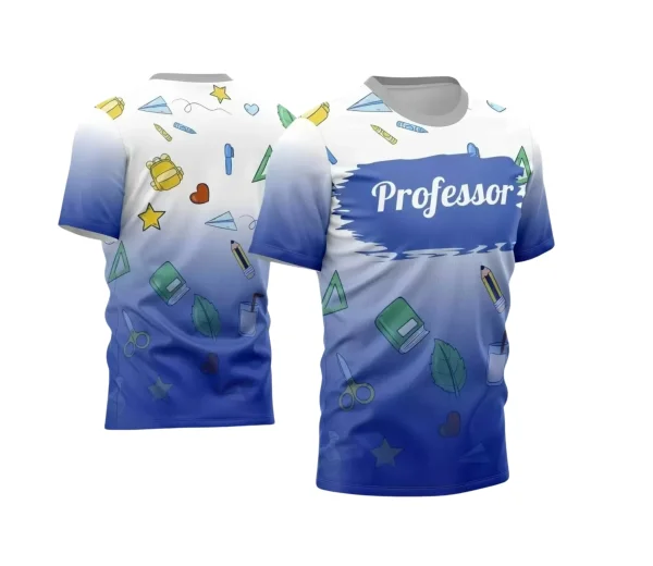 Template Camisa Profissão - Professor 2024