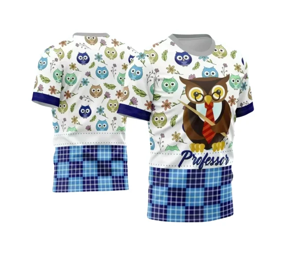 Template Camisa Profissão - Professor 2024