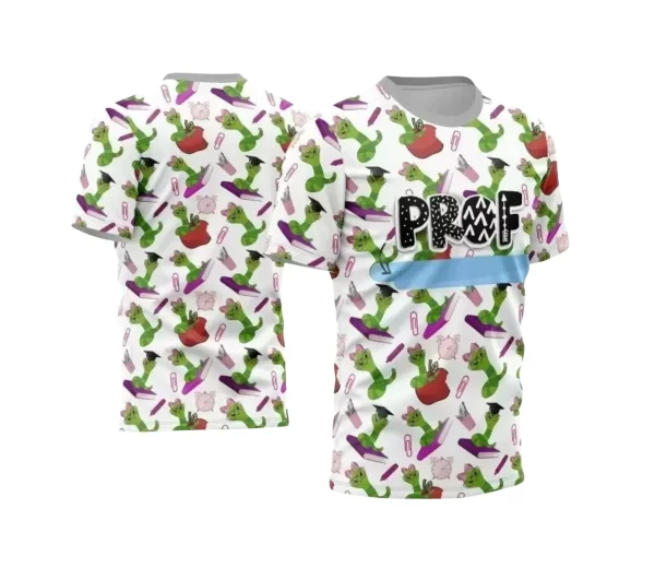 Template Camisa Profissão - Professora 2024 