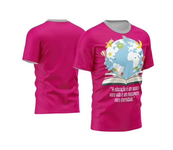 Template Camisa Profissão - Professora 2024