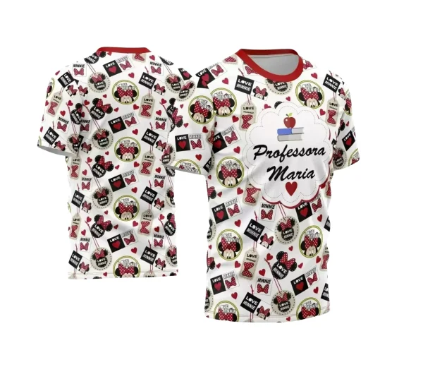 Template Camisa Profissão - Professora 2024