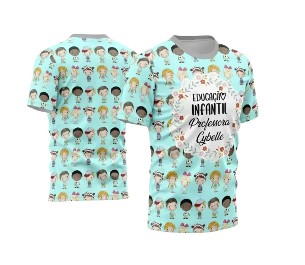 Template Camisa Profissão - Professora 2024