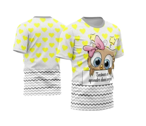 Template Camisa Profissão - Professora 2024