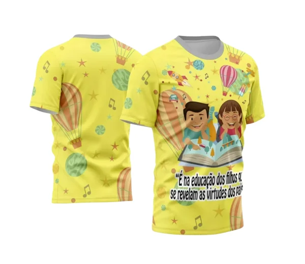 Template Camisa Profissão - Professora 2024