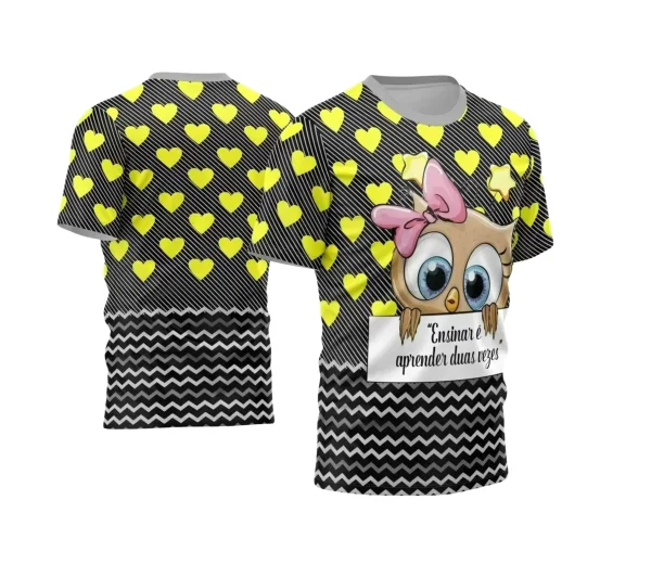 Template Camisa Profissão - Professora 2024