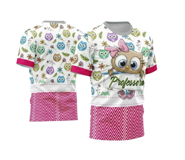 Template Camisa Profissão - Professora 2024