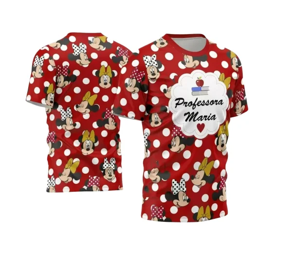 Template Camisa Profissão - Professora 2024