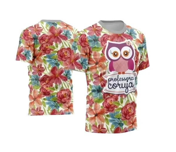 Template Camisa Profissão - Professora 2024