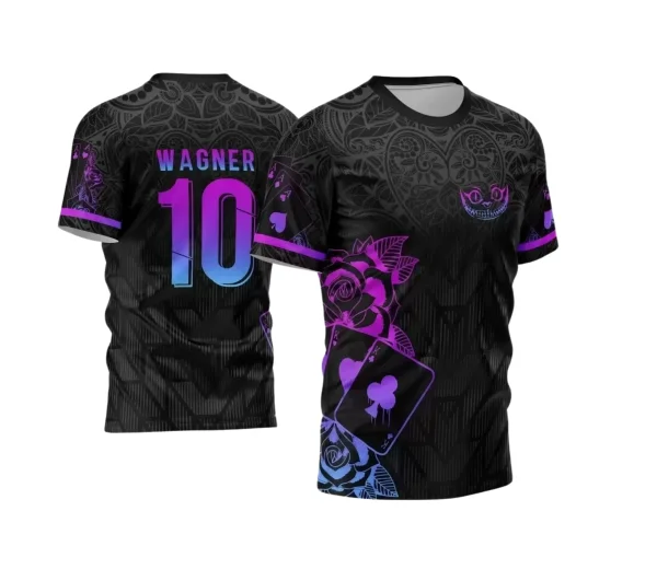 Template Futebol  Interclasse Cartas Naipes