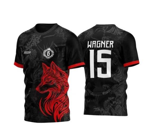 
Template Futebol Interclasse Lobo Vermelho