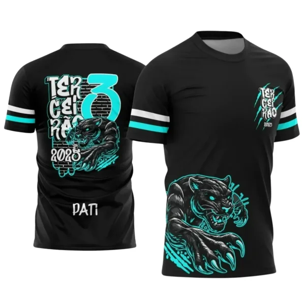 Uniforme Escolar 2025 – Estampa Exclusiva Pantera Terceirão