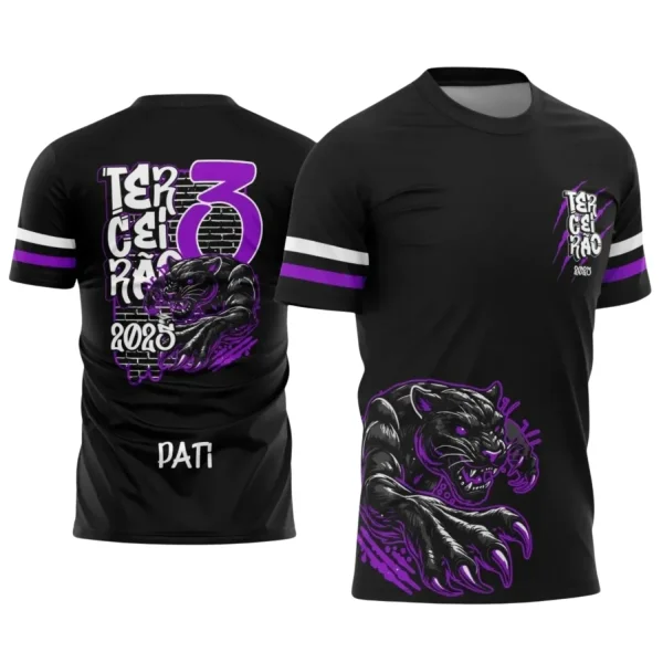 Uniforme Escolar 2025 – Estampa Exclusiva Pantera Terceirão