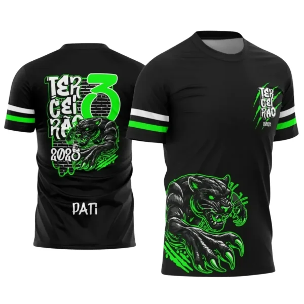 Uniforme Escolar 2025 – Estampa Exclusiva Pantera Terceirão