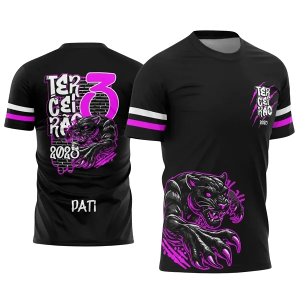 Uniforme Escolar 2025 – Estampa Exclusiva Pantera Terceirão