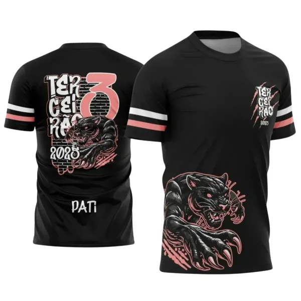 Uniforme Escolar 2025 – Estampa Exclusiva Pantera Terceirão