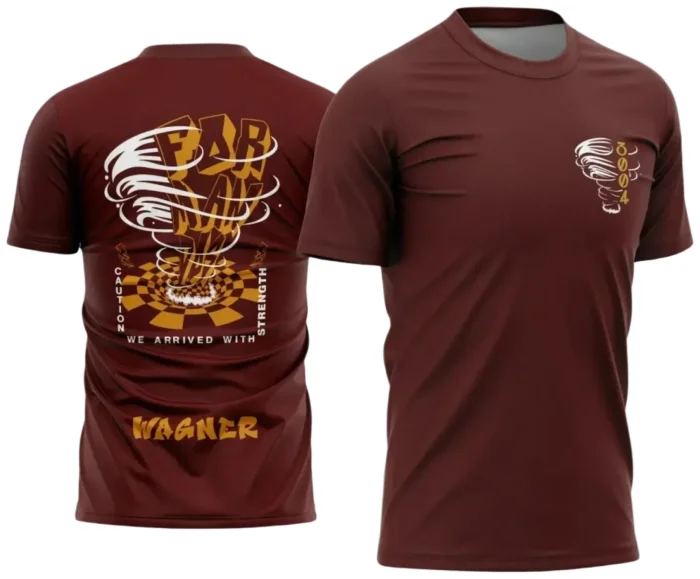 Uniforme Escolar 2025: Estampa Vetor Estilo Furacão